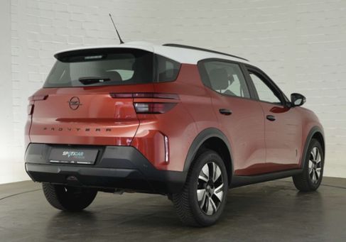 Opel Frontera, 2025
