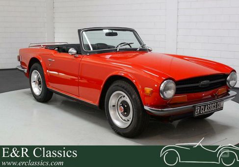 Triumph TR6, 1970