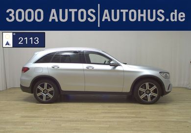 Mercedes-Benz GLC 220, 2020
