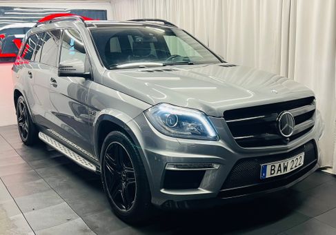 Mercedes-Benz GL 63 AMG, 2015