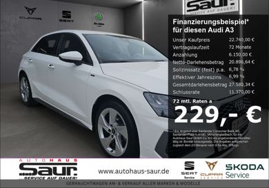 Audi A3, 2023