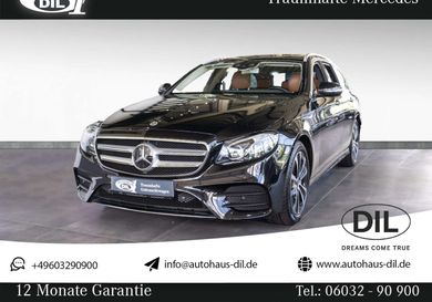 Mercedes-Benz E 350, 2018