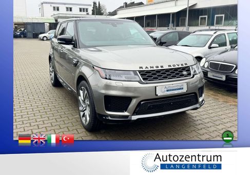 Land Rover Range Rover Sport, 2018