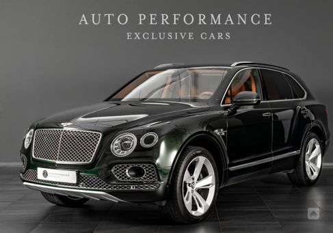 Bentley Bentayga, 2017