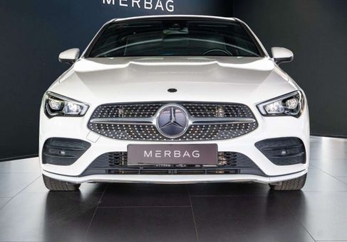 Mercedes-Benz CLA 200, 2020