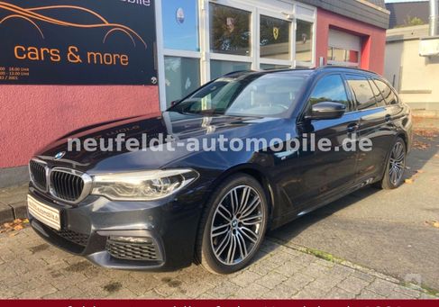 BMW 530, 2018