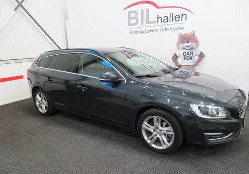 Volvo V60, 2018
