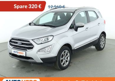 Ford EcoSport, 2018