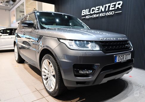 Land Rover Range Rover Sport, 2016