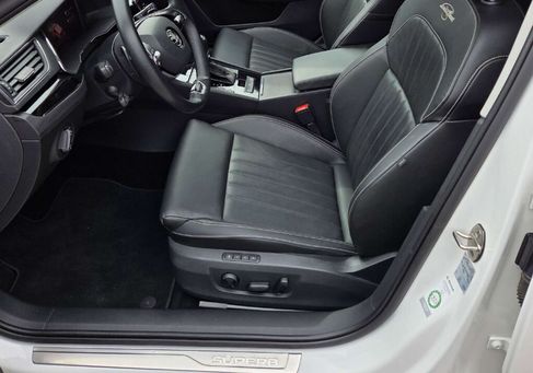 Skoda Superb, 2021