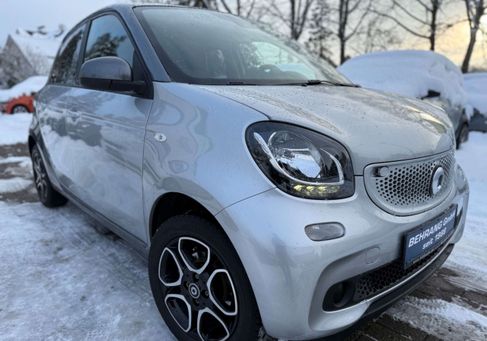 Smart ForFour, 2017
