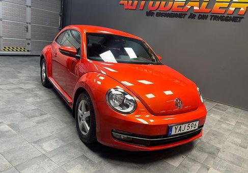 Volkswagen Beetle, 2016