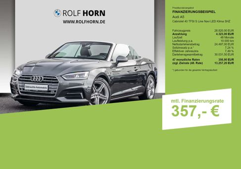Audi A5, 2019 3