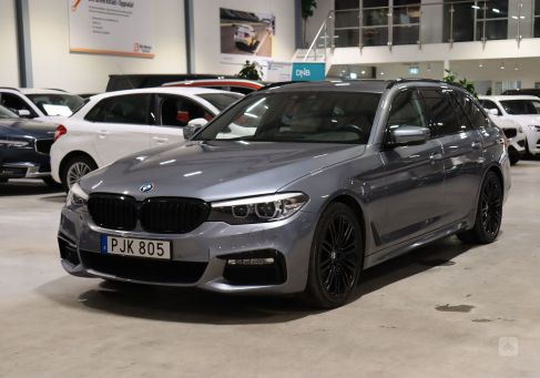 BMW 530, 2018