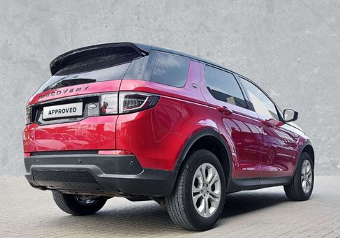 Land Rover Discovery Sport, 2021