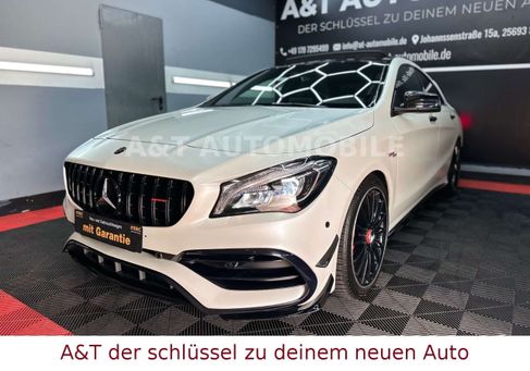 Mercedes-Benz CLA 45 AMG, 2017
