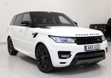 Land Rover Range Rover Sport, 2017