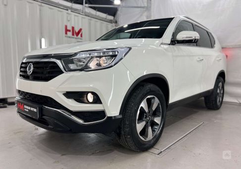 Ssangyong REXTON, 2018