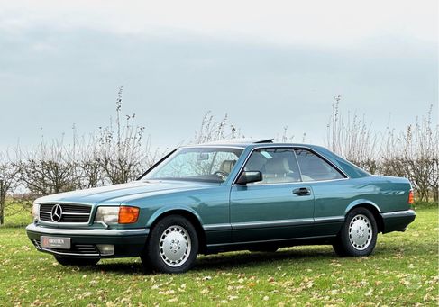 Mercedes-Benz S 560, 1988