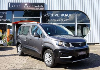 Peugeot Rifter, 2019