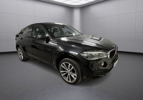 BMW X6, 2016