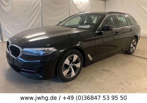 BMW 520, 2021