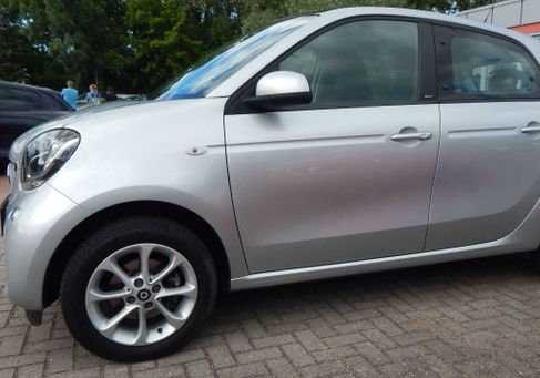 Smart ForFour, 2019