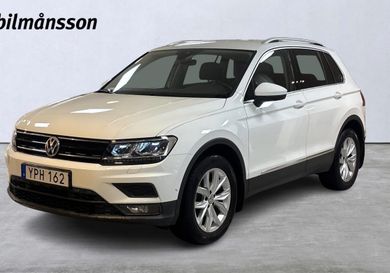 Volkswagen Tiguan, 2018