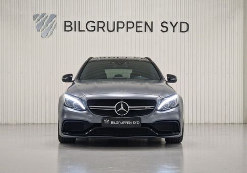 Mercedes-Benz C 63 AMG, 2017