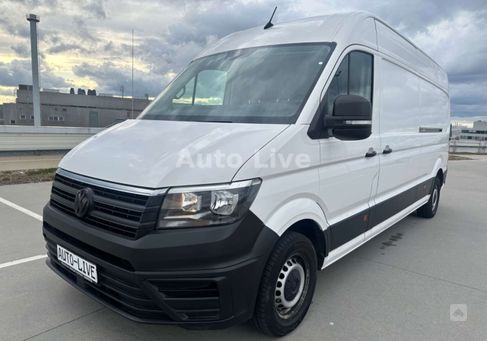 Volkswagen Crafter, 2021