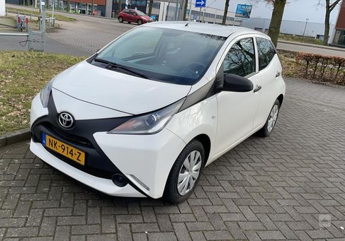 Toyota Aygo, 2017