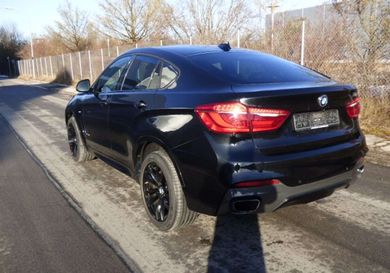BMW X6, 2017
