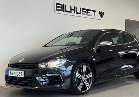Volkswagen Scirocco, 2016