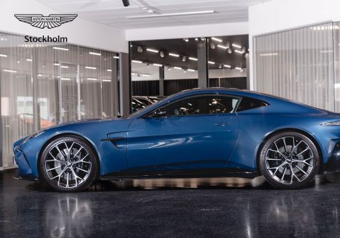 Aston Martin V8 Vantage, 2025