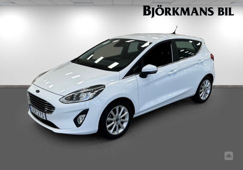 Ford Fiesta, 2020