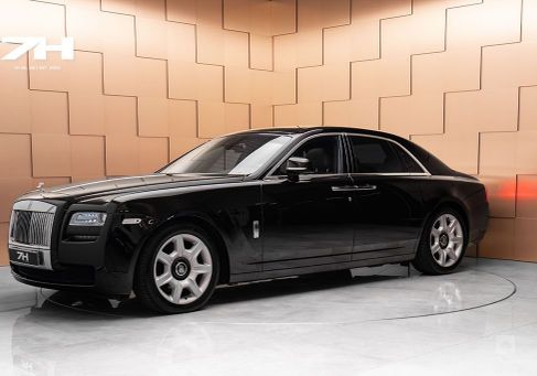 Rolls-Royce Ghost, 2012