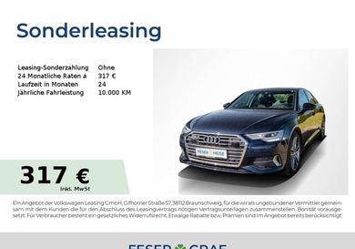 Audi A6, 2022
