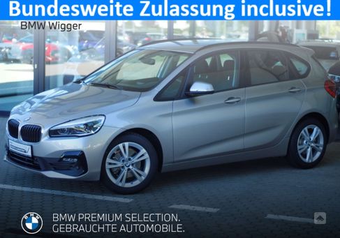 BMW 218, 2021