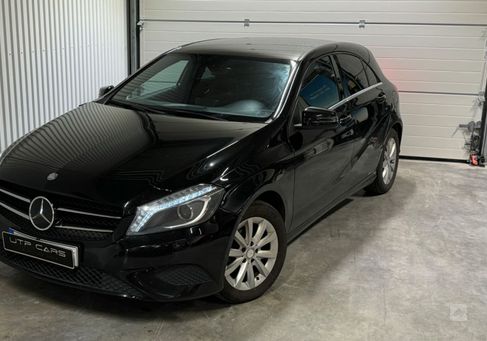 Mercedes-Benz A 180, 2015