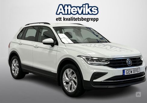 Volkswagen Tiguan, 2022