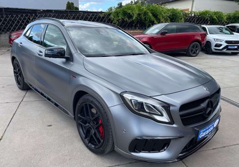 Mercedes-Benz GLA 45 AMG, 2018
