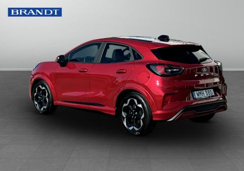 Ford Puma, 2026