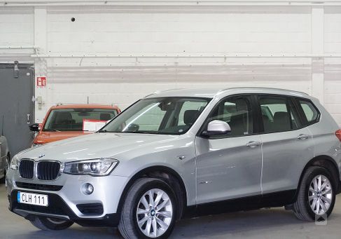 BMW X3, 2016