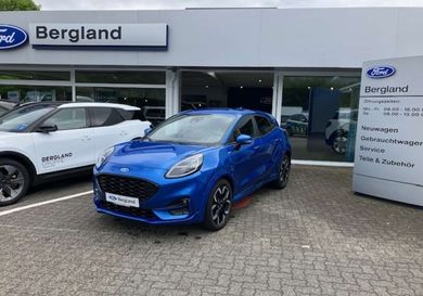 Ford Puma, 2020