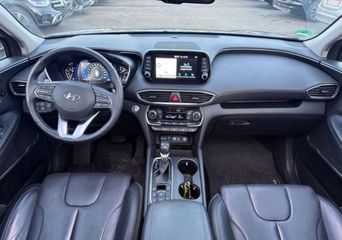 Hyundai Santa Fe, 2020