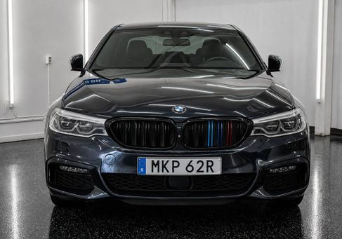 BMW 530, 2020
