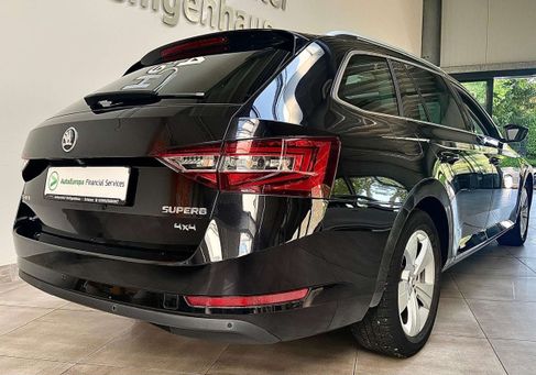 Skoda Superb, 2018