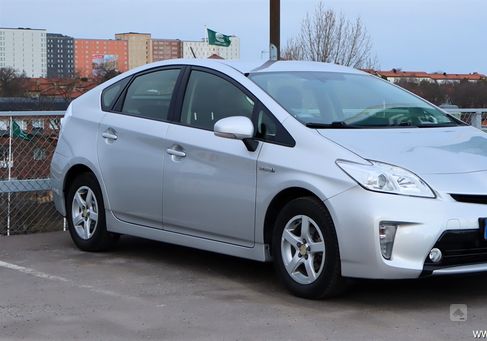 Toyota Prius, 2012