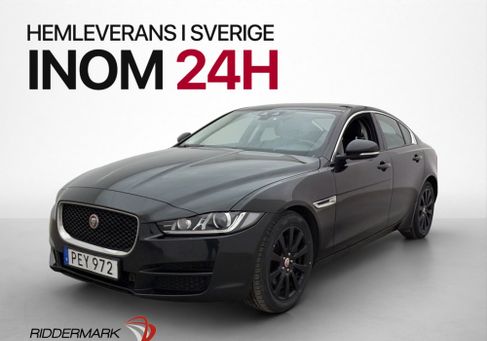 Jaguar XE, 2017