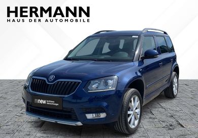 Skoda Yeti, 2017